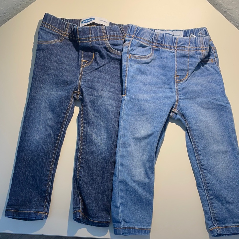 Set of two Old Navy jeggings